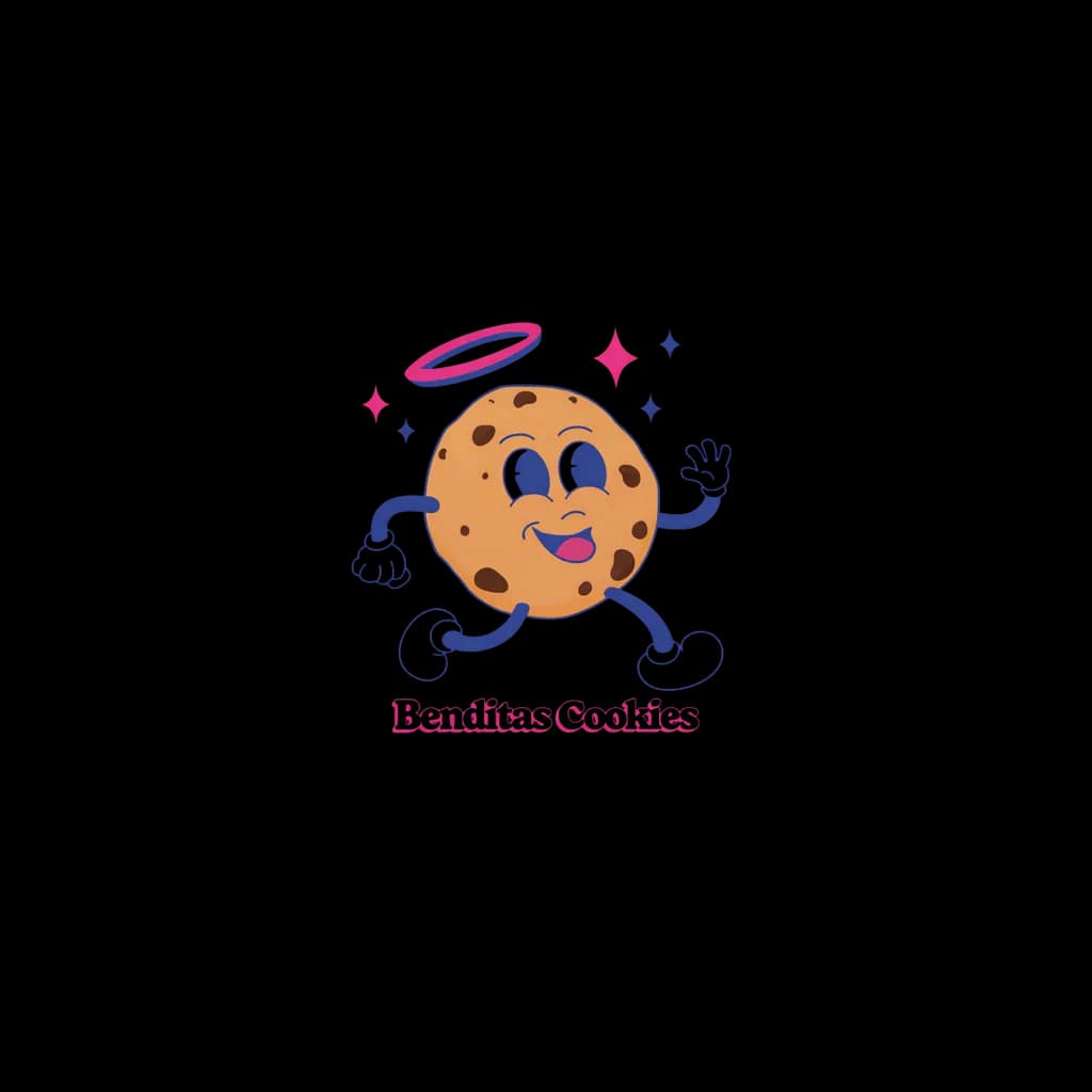 Logo Benditas Cookies