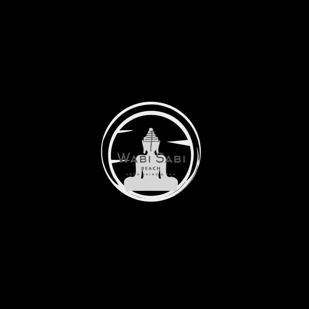 Logo Wabi Sabi beach